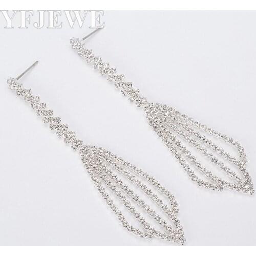 Jewelry Rhinestone Earrings Round Glass Print Double Sided Personal Silver color Glamour Earring Jewelry Holiday Earring E407