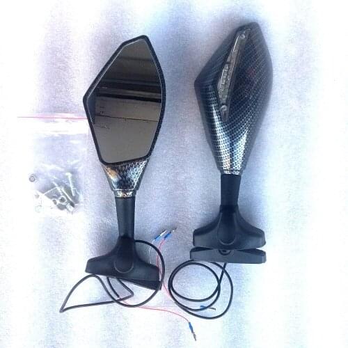 ZX 14R 2006-2013 Motorcycle Rearview Mirror with turning light For Kawasaki ZX14R 2006 2007 2008 2009 2010 2011 2012 2013