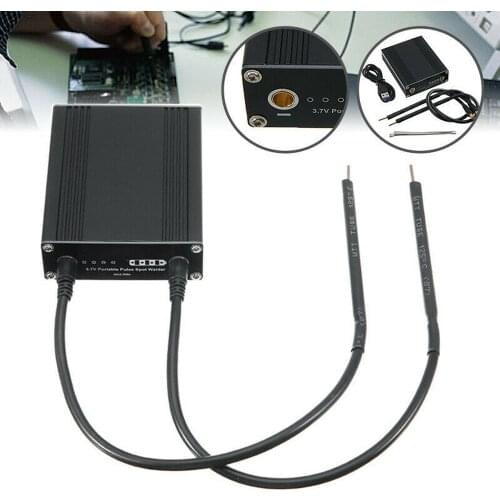 0.15mm 9 Speeds Adjustable Handheld Portable DIY Mini Spot Welder with Quick Release Pen Nickel Plate 18650 Battery Spot Welder