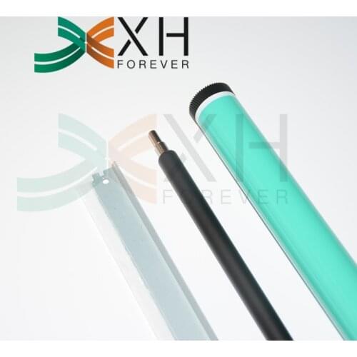 1Set. NPG-28 Drum Unit Parts IR2016 PCR Charge Roller+OPC Drum+Drum Cleaning Blade For Canon IR 2016 2020 2022 2025 2030 2420