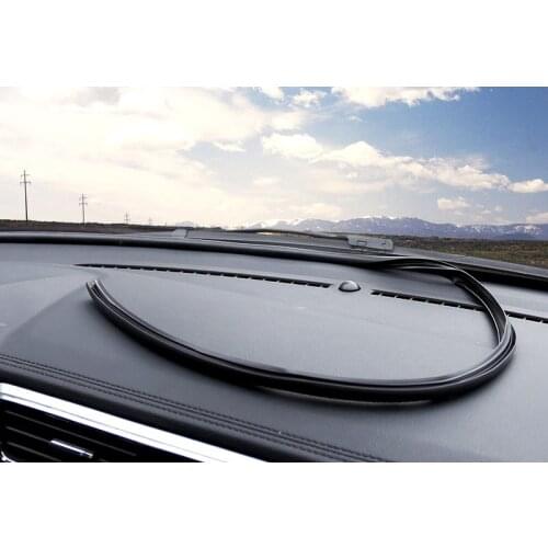 1pc for MG ZS central control Sealing strip sound insulation