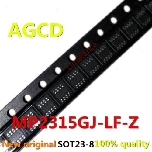 5PCS MP2315GJ-LF-Z MP2315 Silk screenI: AGCD IAGCE SOT23-8 Support the BOM one-stop supporting services