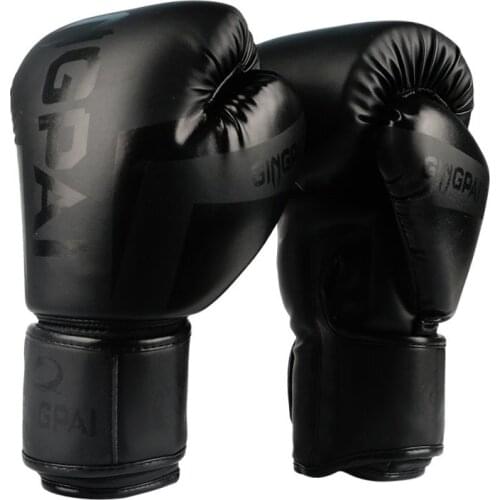 6/8/10/12/14oz Kids Women/Men Boxing Gloves Sanda Sparring Muay Thai MMA Karate Punch Training Mitts Kickboxing Boxe De Luva DEO