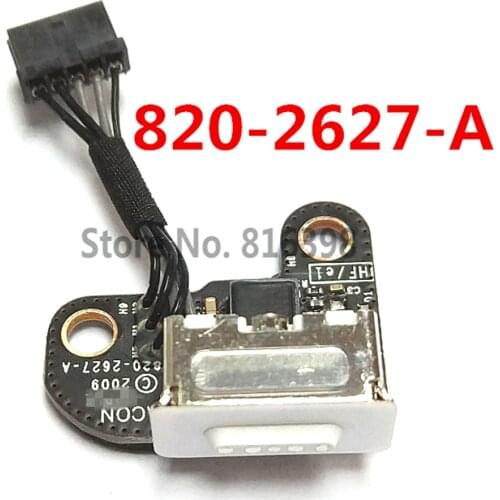 Brand New FOR A1342 Power Board DC Jack MC207 MC516 820-2627-A