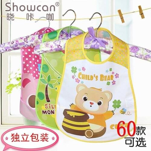 Нагрудники хлопковые для малышек AiLe Rabbit China At AliExpress