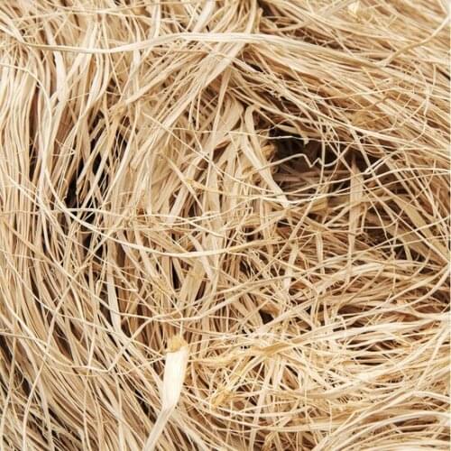Anb Natural Raffia Banana Fiber Naturel İp 1Kg-Straw İp Ornament Durab. party material