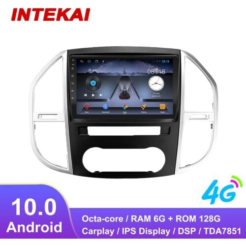 9"Android 10.0 Car Radio GPS Navigation autoradio multimedia player for Mercedes Benz W447 Vito 3 2014-2020 head unit stereo