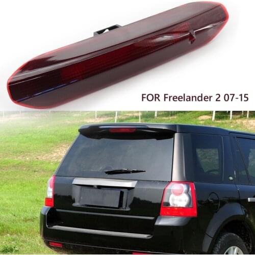 Car High-Mounted 3rd Brake Light Rear Tail Lamp Rear Smoked Lens for Land Rover Freelander 2 Car Accessories