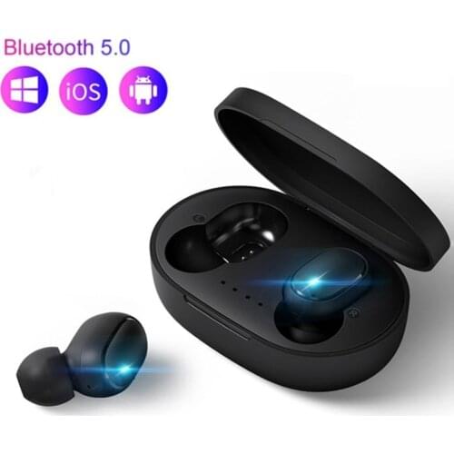 A6S Pro TWS Headset Bluetooth 5.0 Wireless Headphones Sport Noise Cancelling Mini Earphones HIFI Lossless Earbuds For Smartphone