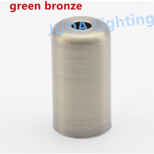 E14 socket Lamp holder cover cap E14 lamp cup lamp base for chandelier led lights iron metal ceiling rose lighting accessories