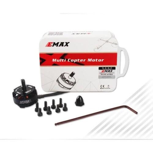 EMAX brushless motor 2204 MT2204 II kv2300 CW CCW mini multicopter 250 330 quadcopter Drone motor