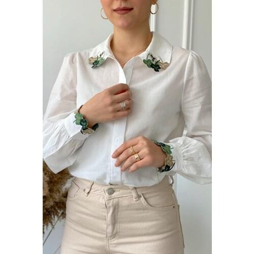 FURKAN EXCLUSIVE Womens White Shirts