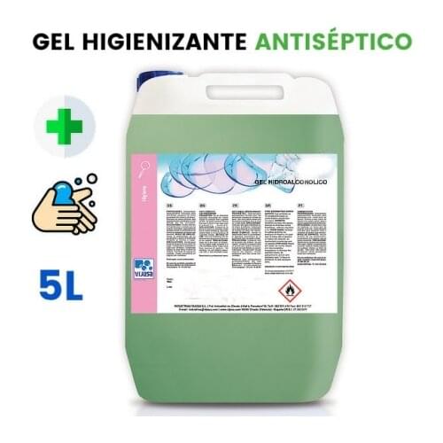 Hand Gel antiseptic hidroalcólico