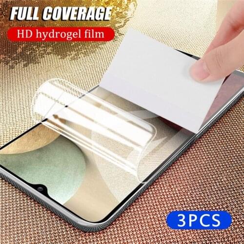 HD Soft Hydraulic Film For Samsung Galaxy A12 A42 A71 A51 5G Screen Protector For Samsung Galaxy A21 A21S Front Film no Glass