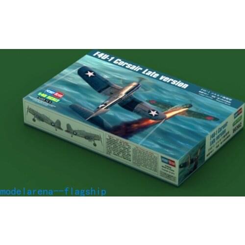HobbyBoss 80382 1/48 F4U-1 Corsair Late version Plastic Model Building Kit