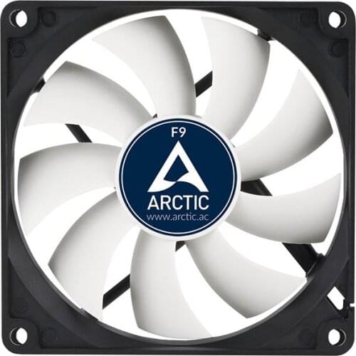 ARCTIC F9 90mm Case Fan 9cm PC Cooling Fan 1800RPM CPU Cooler Radiator Fan TWO WAY INSTALLATION FDB