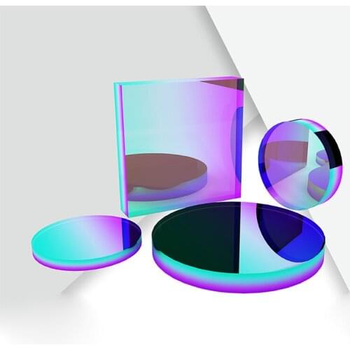 Quartz High Precision Plane Mirror Cutting Machine Carving Optical Mirror Plane Mirror Reflection Optical Glass Mirror