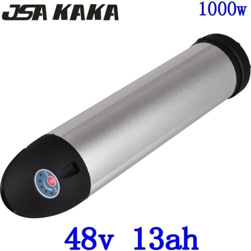48V 13AH Lithium Battery 48V 10AH 13AH Electric Bike Battery 48V 500W 750W 1000W Ebike Battery Motor with 30A BMS +2A charger