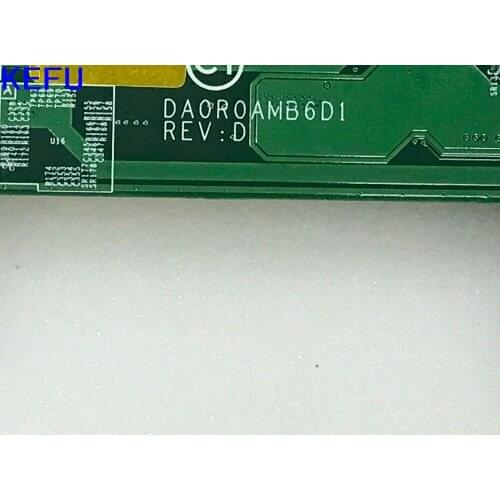KEFU NEW FREE SHIPPING 013RTP DA0R0AMB6D1 REV : D Laptop Motherboard for Dell 5425 Notebook PC VIDEO CARD 216-0833002