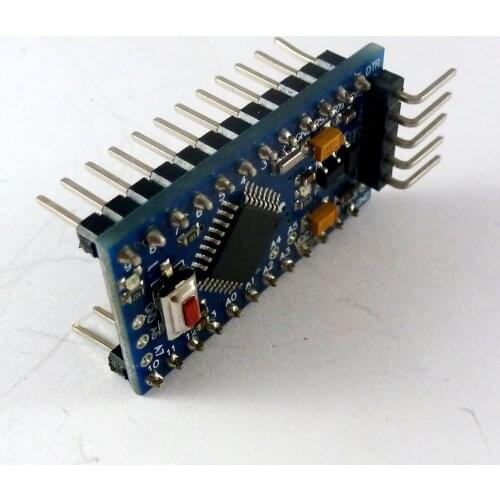 DC 5V 16M ATmega328P Pro mini Development Board for Arduino IO22C04 4CH PLC Relay Board DC Motor Control