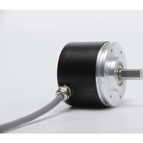 Multi-turn Absolute Encoder, Number of Turns Optional 256 1024 4096 Mechanical Gear Power Off Memory