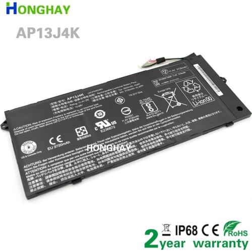 Honghay 11.25V 45Wh Original AP13J3K AP13J4K Battery For Acer Chromebook C720 C720P C740 C720-2844 C740-C5U9 ZU12029-13020