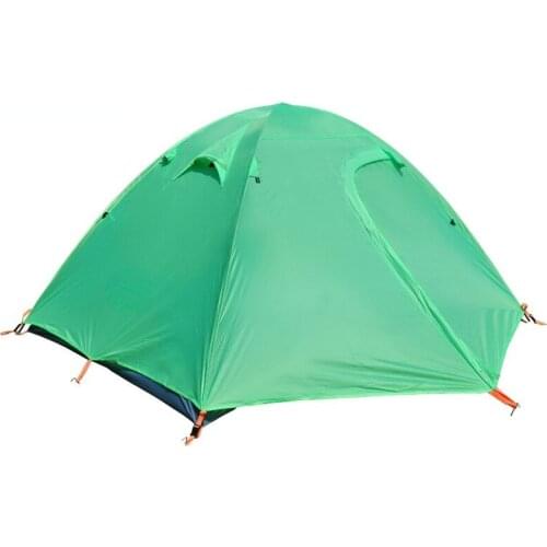Outdoor Camping Camping Tent, Waterproof, Rainproof and Sunshade, Easy To Carry, Three Colors Have Been Built