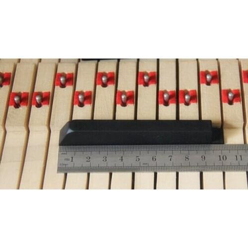 Piano black leather, grind arenaceous black health skin.(36 a)