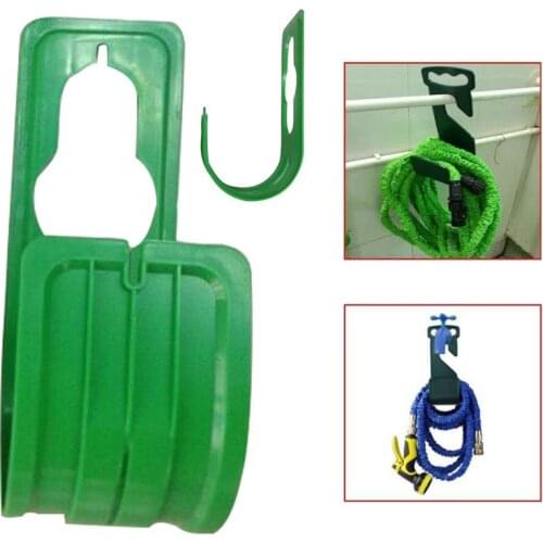 Expandable Garden Hose Pipe Holder Hanger Hanger Wall Wall ABS Expanding Home Supply Flexible Hosepipe Mounted