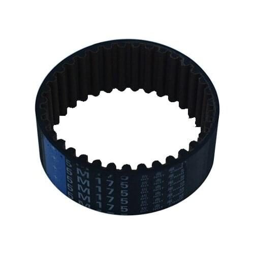 Black Rubber HTD 5M Type Closed Loop Timing Pulley Belt 5mm Picth 175-240mm Length 15/20/25mm Width Synchronous Belt