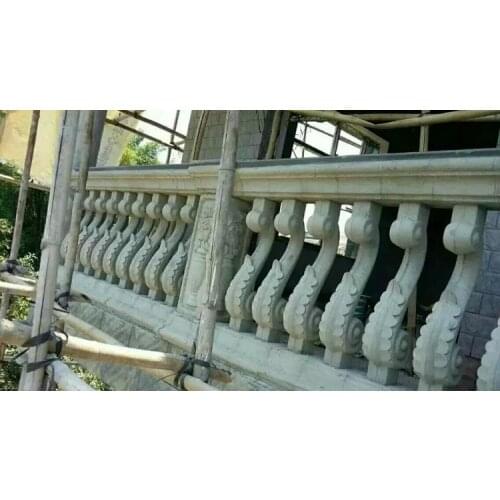 Sphere ABS plastic mould railing roman pillar column home improvement garden concrete baluster molds home