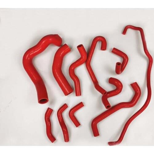 Silicone Coolant hose for BMW E39 E38 540i 740i M62TU 4.4L V8 1999-2003