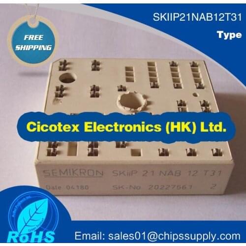 SKIIP21NAB12T31 MODULE SKIIP21NAB12T 31 3-phase bridge inverter SKIIP21NAB12T3I SKIIP21NAB12 T31 SKIIP21NAB 12T31 21NAB12T31