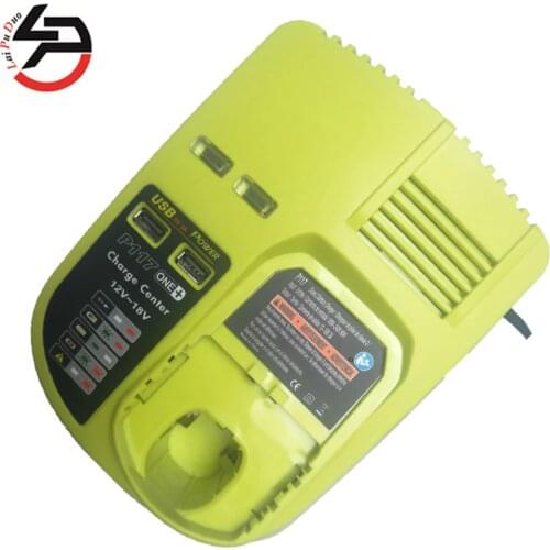 P117 Replacement Charger for 12-18V NI-CD NI-MH Li-ion Battery for Ryobi Power Tools