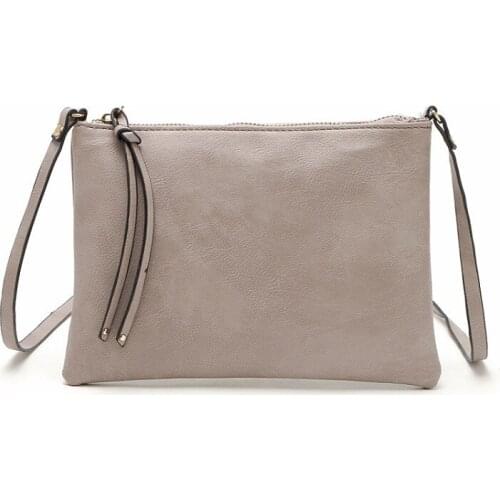 Handbag Purses Hand Bag Vintage Slim Thin Women Leather Messenger Bag Envelope Crossbody Bag for Ladies Mini Shoulder Bag