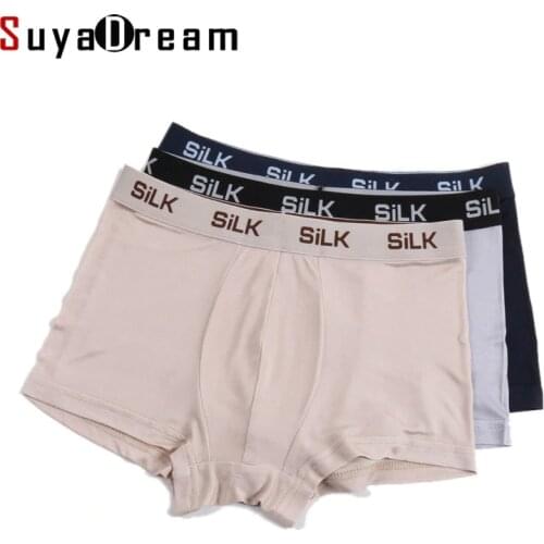 Мужские трусы-шорты SuyaDream China At AliExpress