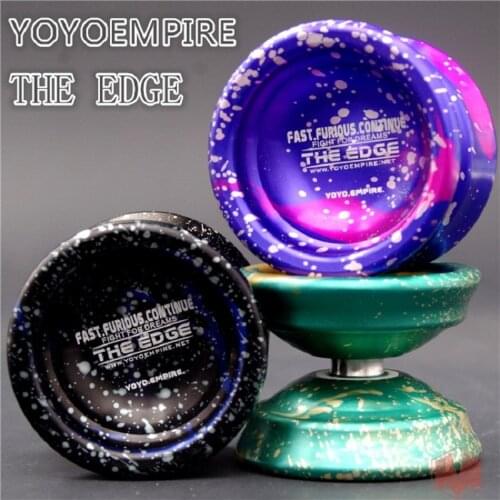Hot sale yoyoempire THE EDGE YOYO fight for dream metal plate Professional YOYO Competition New Technology Yoyo
