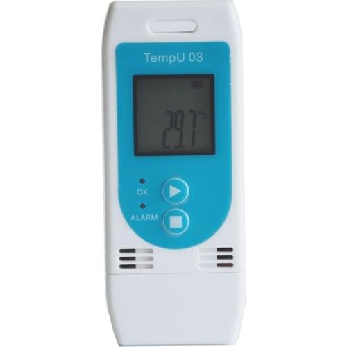 USB Temperature Humidity Data Logger with 12000 Points Recorder Capacity