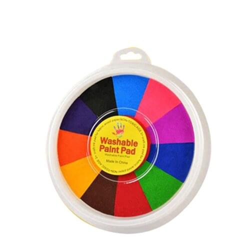 Funny Finger Painting Kit Finger Drawing Toys Educational Tool Kit Mud Painting Kids Early Learning Toy JDH88