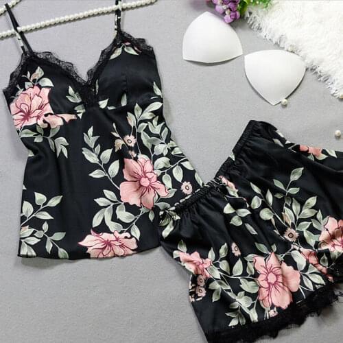 Womens Sexy Lace Floral Sling Nightwear Underwear Robe Babydoll Sleepwear Sets