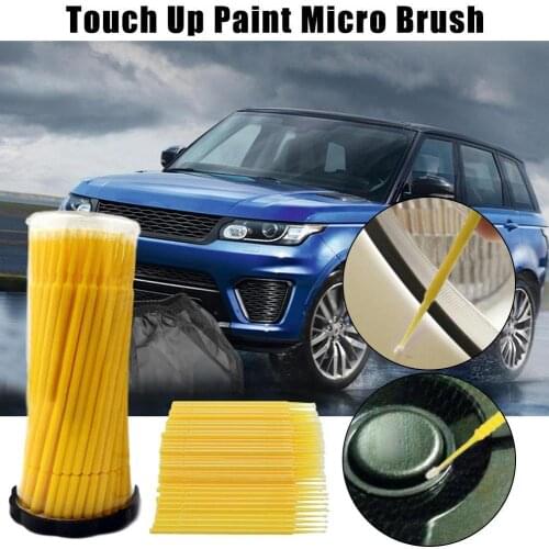 100PCS Micro Brush-100 Brush-small Tip 1.0mm Auto Parts