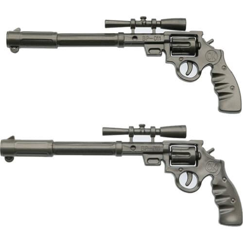 2 Piece Set / Set Of Cool Gun Ballpoint Pen Boy Handmade Toy Pen Plastic Ballpoint Pen Gift Stationery Novelty School Supplies