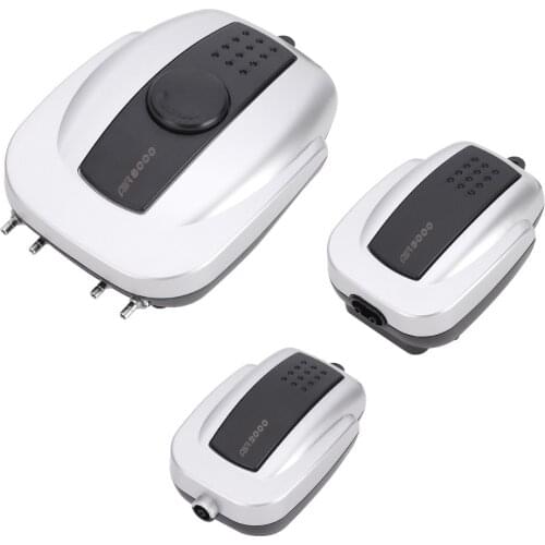 220-240V Air1000 2000 Series Fish Tank Air Pump Oxygen Pump Aquarium MINI Pump Mute Silence Water Pump