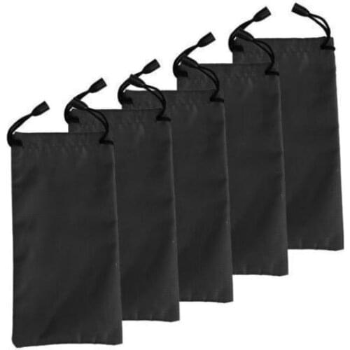 5/10pcs Soft Cloth Waterproof Sunglasses Bag Microfiber Dust Storage Pouch Glasses Carry Bag Portable Eyewear Case Container