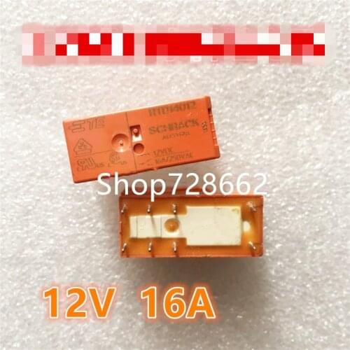 RTD14012 12VDC Relais 16A 8PIN Können ersetzt werden RT314012