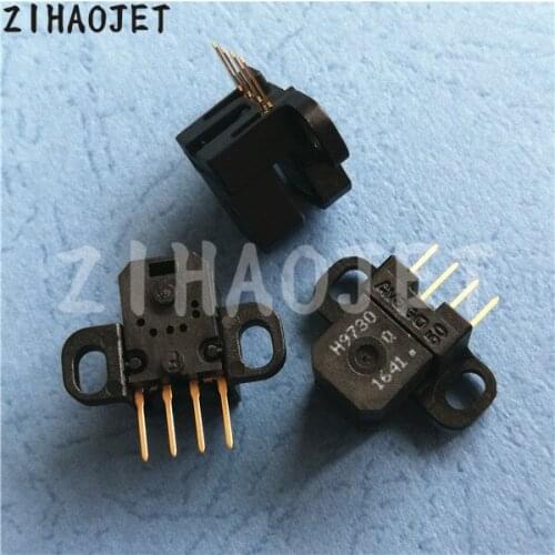 6pcs/lot HEDS-9730#Q50 , H9730-Q50 , H9730 HEDS-9730 DIPER4 Small Optical Encoder Modules Digital Output AVAGO