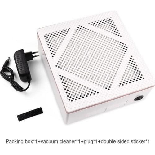 60W Nail Tools Nail Art Nail Dust Collector Fan Vacuum Cleaner Manicure Machine Tools