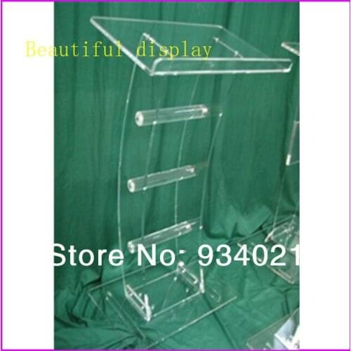 Acrylic Tabletop Lectern/Plexiglass Podiums church pulpit