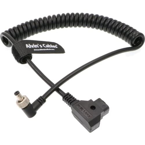 Atomos Monitor Power Cable Right Angle Locking DC5.5 2.1for Video Devices PIX-E7 PIX-E5 Touchscreen Display Hollyland Mars 400s