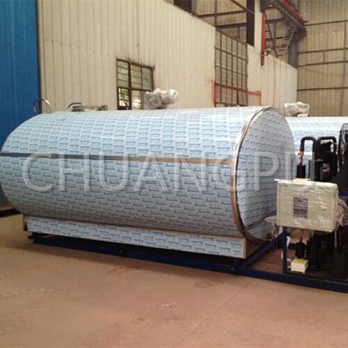 10T Milk Cooling Tank, Milk Storage Tank, Milk Transportation Tank